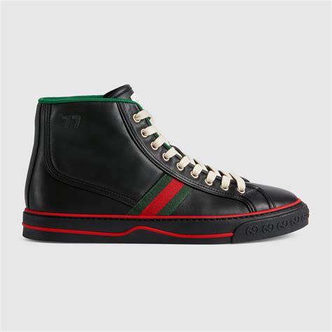 tenis gucci hombre originales|Gucci tennis 1977 price.